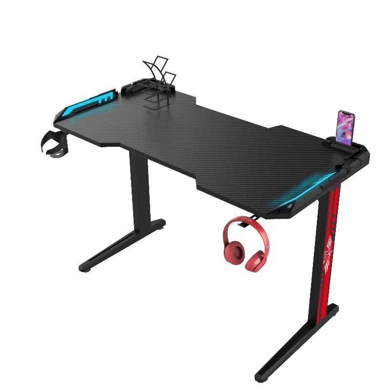 T-shaped gaming table