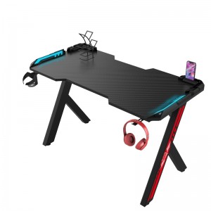 R-shaped gaming table