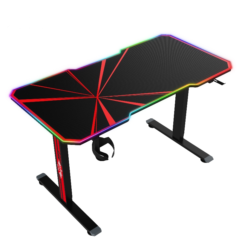 High adjustable e-sports table